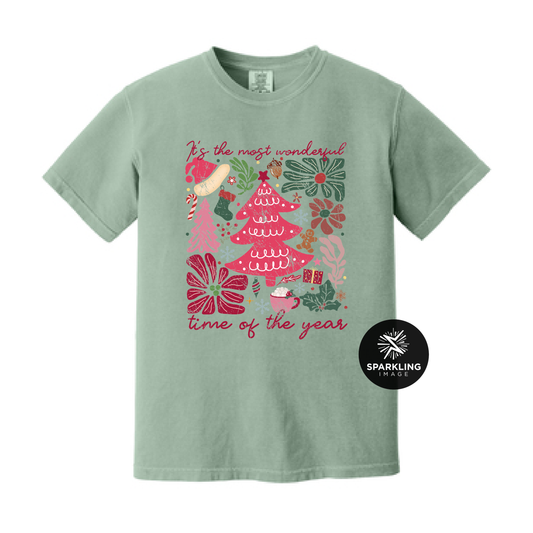 Wonderful Time - Holiday Tee