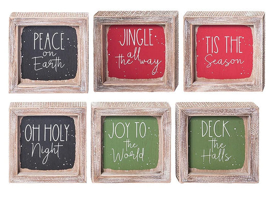 Holiday Mini Sign