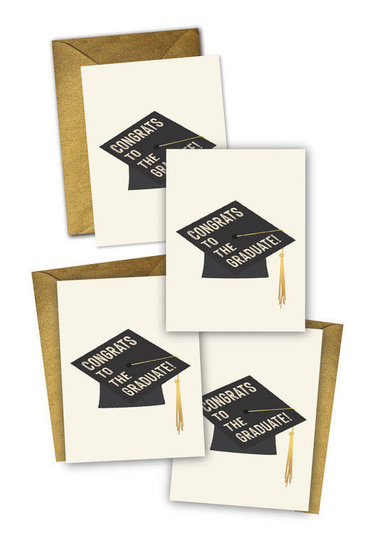 Graduate Hat Boxed Set