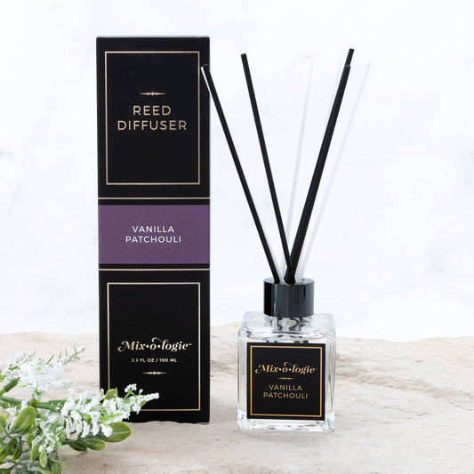 Vanilla Patchouli - Reed Diffuser