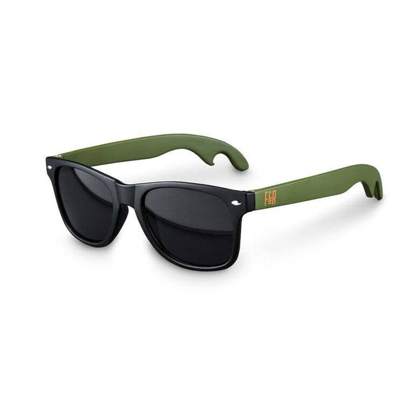 Green Bottle Opener Sunglasses