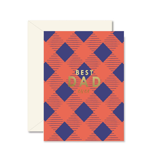 Best Dad Ever Greeting Card
