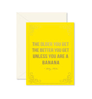 Birthday Banana - Card