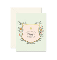 Cheers to the Happy Couple - Greeting Card