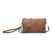 Riley Crossbody/Wristlet - Chestnut