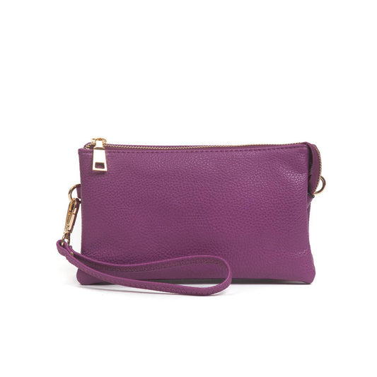 Purple Riley Crossbody/Wristlet