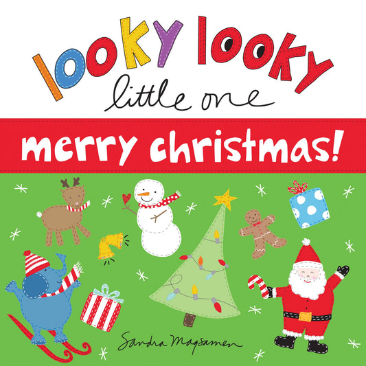 Looky Looky Little One Merry Christmas (board book)