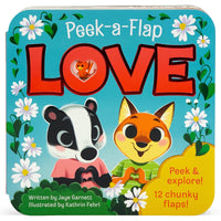 Love - Lift-a-Flap Board Book