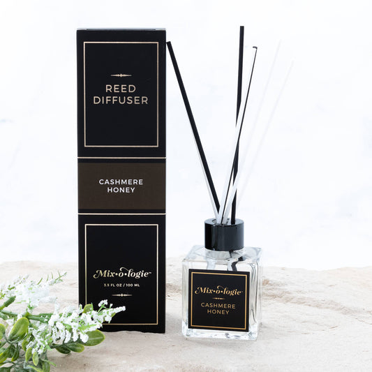 Cashmere Honey - Reed Diffuser