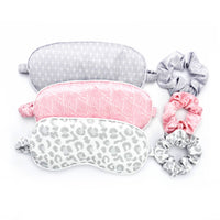 Silky Eye Mask & Scrunchie Set