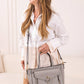 Whipstitch Pocket Tote