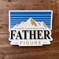 Dad Bod Sticker