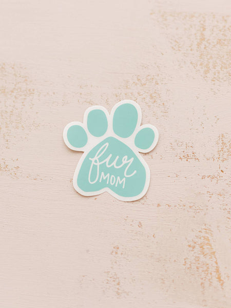 Fur Mom Sticker