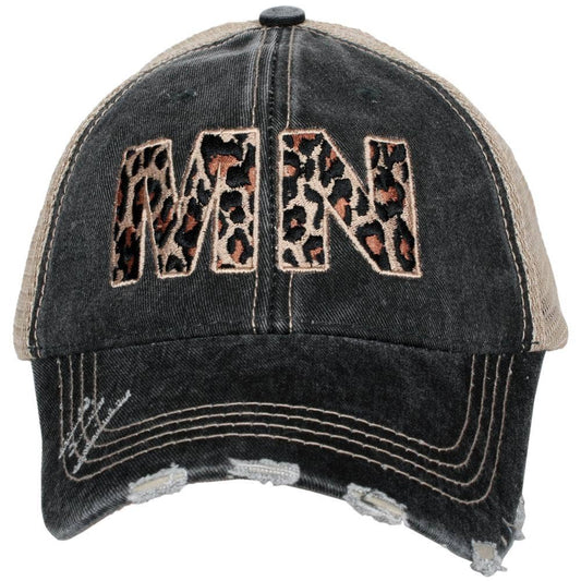 MN Leopard - Trucker Hat