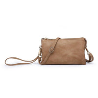 Mocha Riley Crossbody/Wristlet