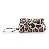 Leopard Crossbody/Wristlet