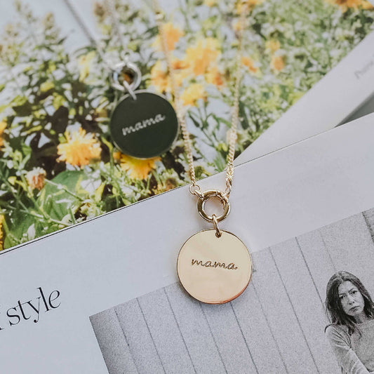 Love Ya Mama Pendant Necklace