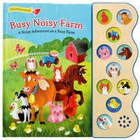 Busy Noisy Farm - Lift-a-Flap Board Book