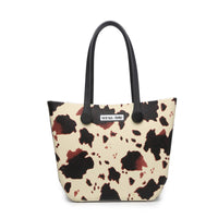 Medium Versa Tote - Cow Print