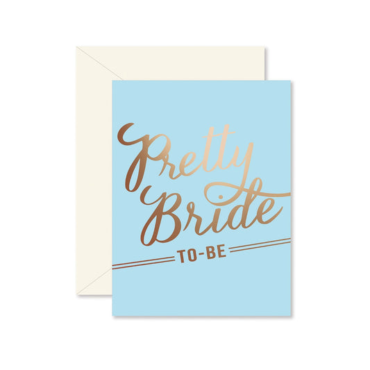 Pretty Bride-to-Be
