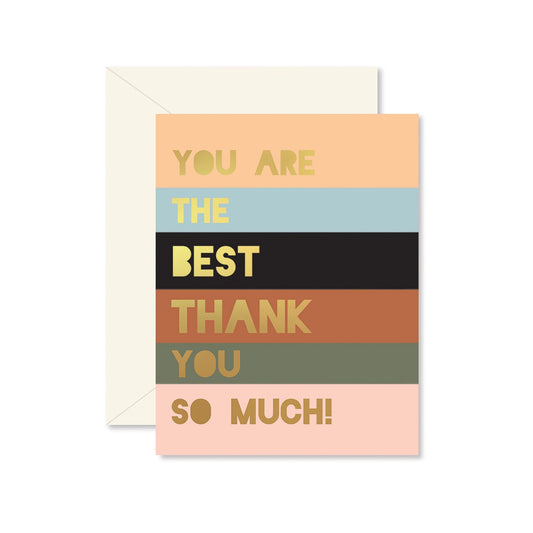 You Are the Best - Thank You So Much