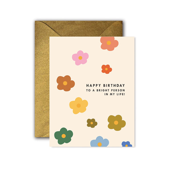 Floral Bright Birthday