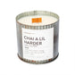 Rustic Farmhouse Soy Candle