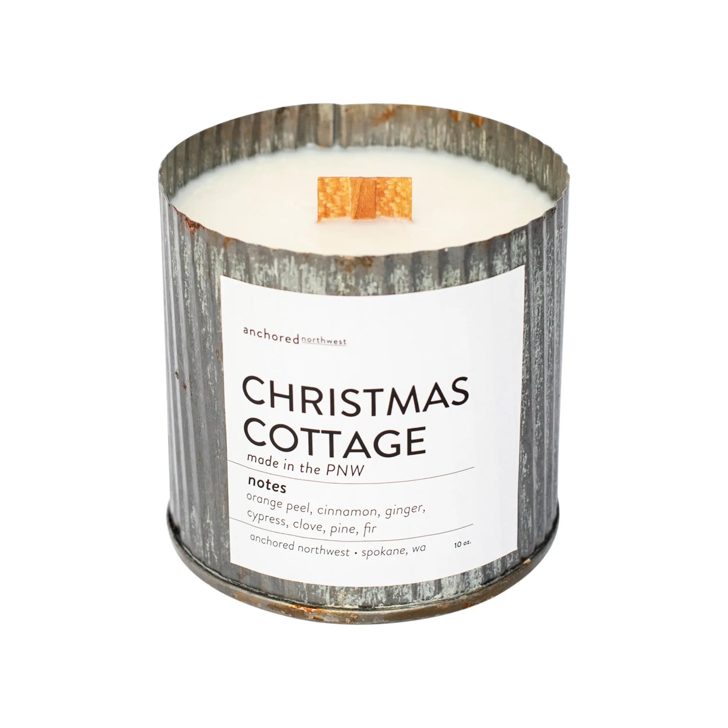 Rustic Farmhouse Soy Candle