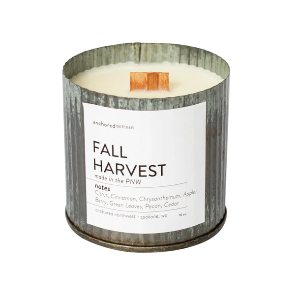 Rustic Farmhouse Soy Candle