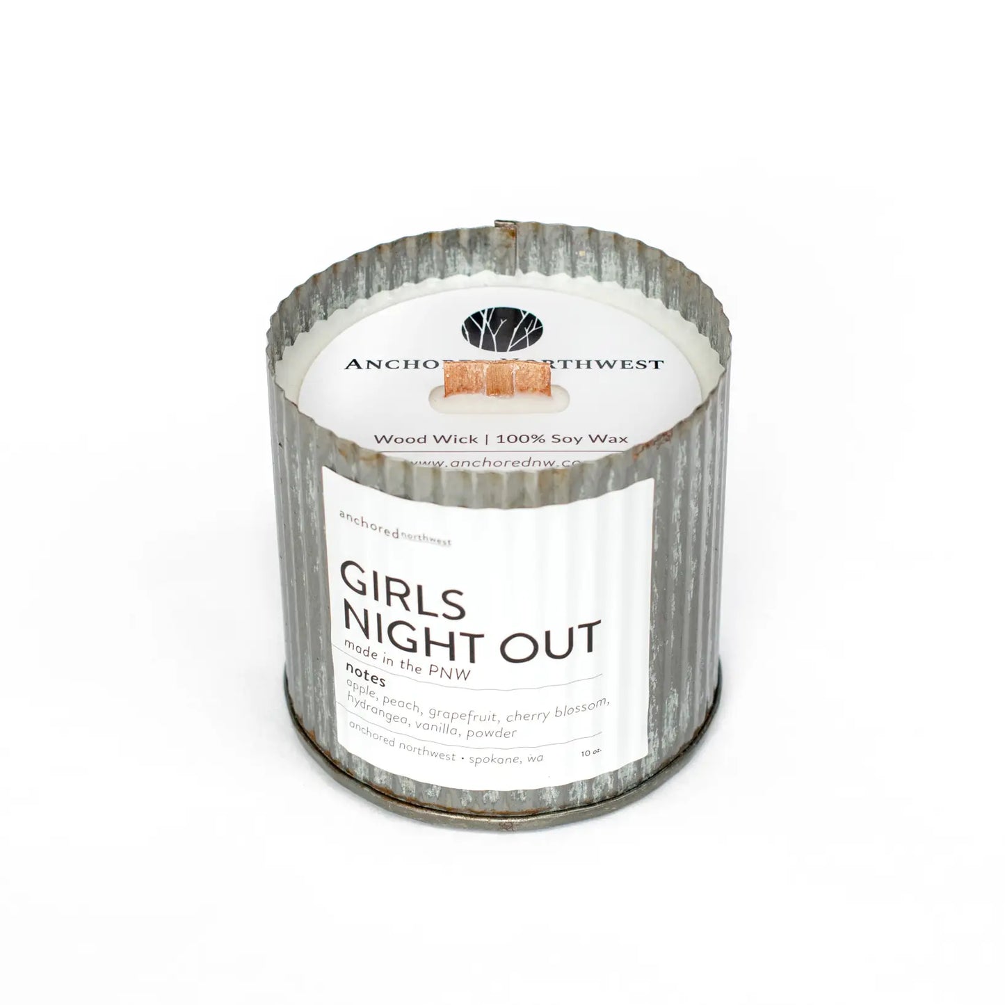 Rustic Farmhouse Soy Candle