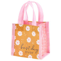 RECYCLED TINY GIFT BAG - DAISY