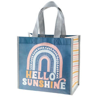 RECYCLED MEDIUM GIFT BAG - RAINBOW