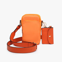 Nylon Parker Crossbody w/ Pouch