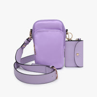 Nylon Parker Crossbody w/ Pouch