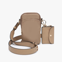 Nylon Parker Crossbody w/ Pouch