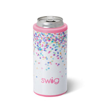 Confetti Skinny Can Cooler (12 oz)