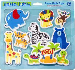 Zoo Bath Toys