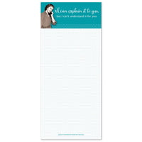 Explain it to You - Note Pad