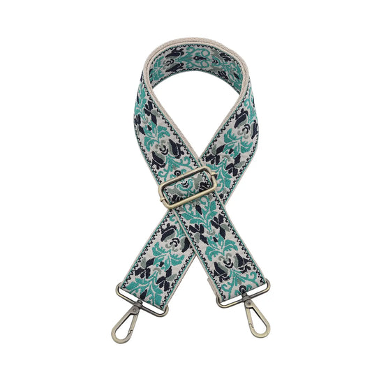 Boho Vine Strap - Green/Navy/Teal