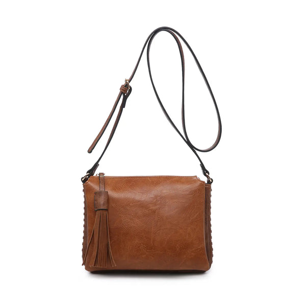 Sabrina Crossbody w/ 3 Compartments