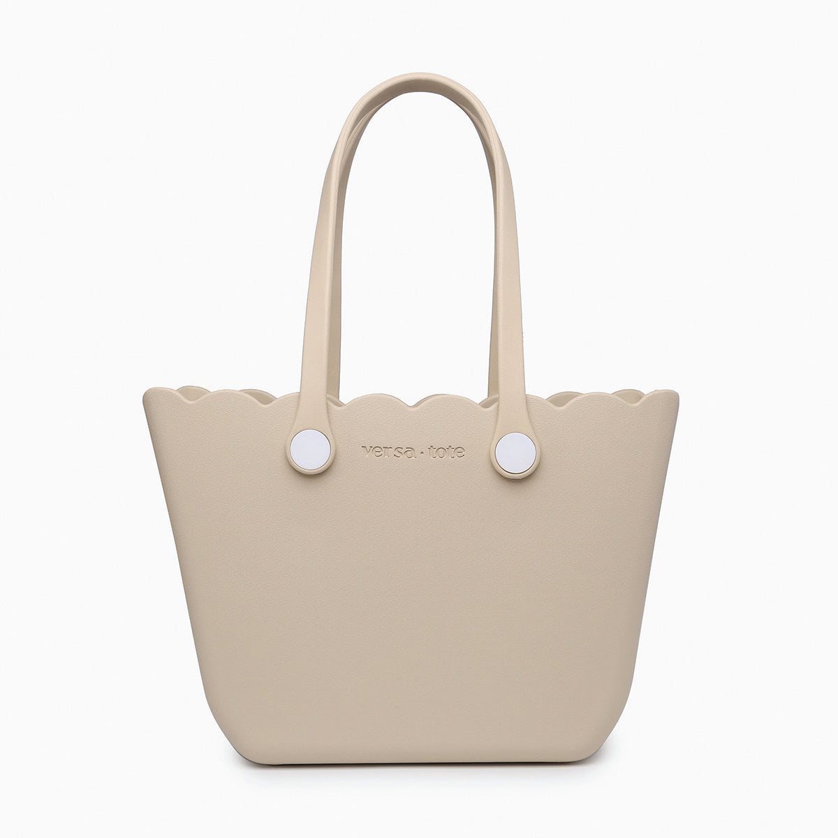 Scalloped Large Versa Tote