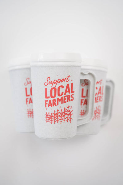 Support Local Farmers - Chugger Mug