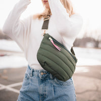 Puffer Belt Bag