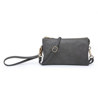 Charcoal Riley Crossbody/Wristlet