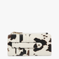 Cow Slim Card Holder Wallet