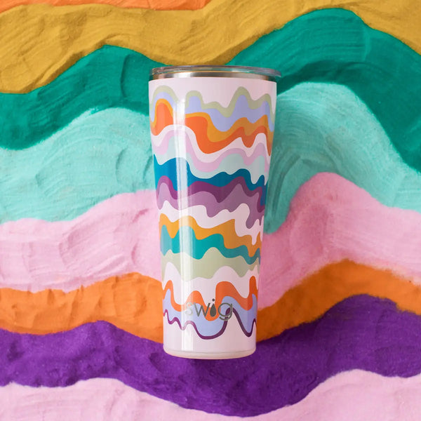 Swig Sand Art 22 oz Travel Mug