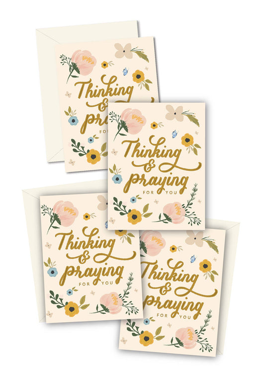 Thinking and Praying for you cards Boxed Set