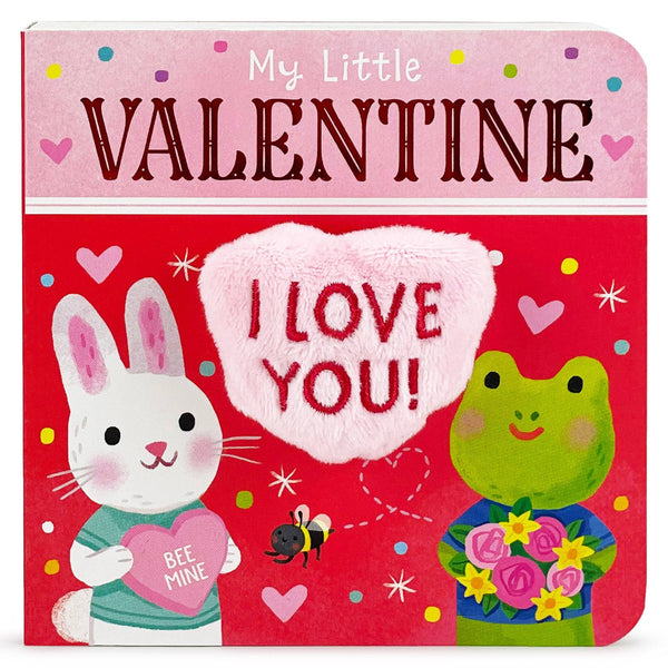 My Little Valentine - Finger Puppet Board Book