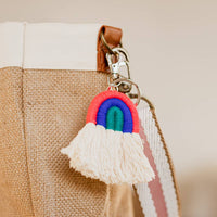 Macrome Rainbow Keychain