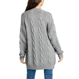 Aspen Cardigan - Grey